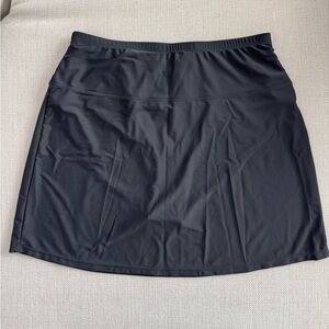 Plus Size Swim Skirt